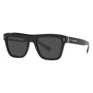 New Dolce & Gabbana Black Square DG4420 501/87 Sunglasses Women